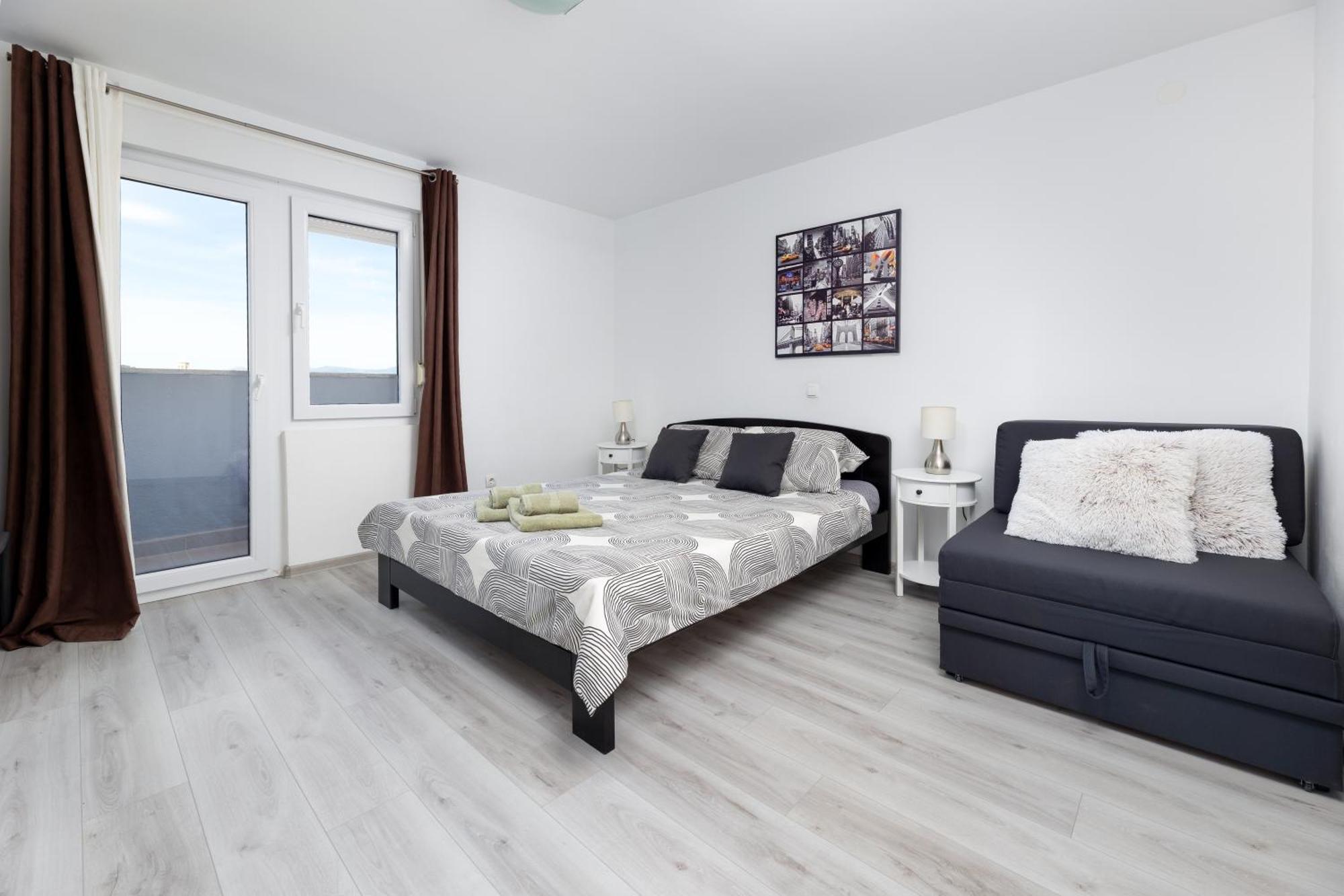 Apartment Kokolo With Sea View Split Exterior photo