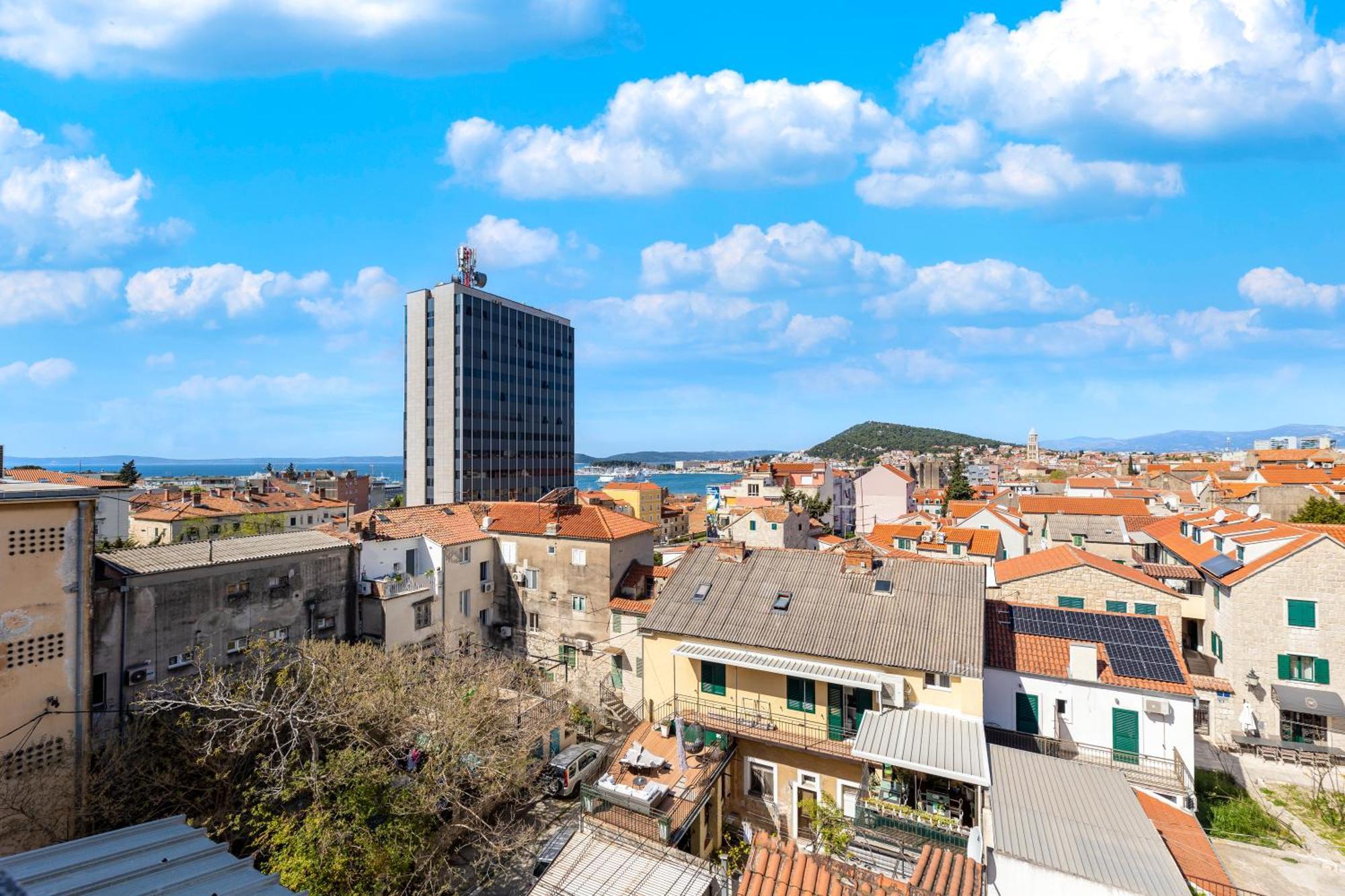 Apartment Kokolo With Sea View Split Exterior photo