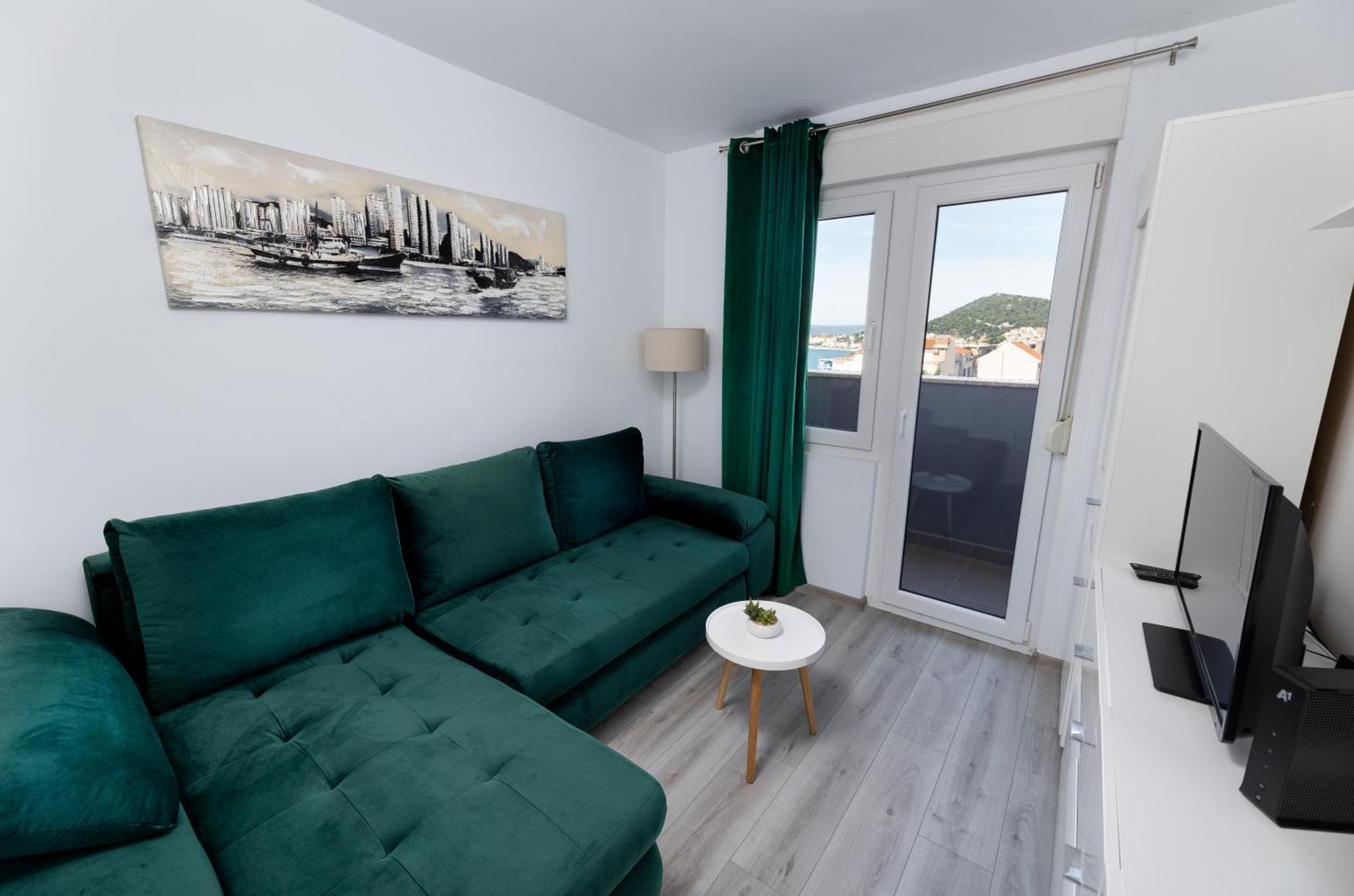 Apartment Kokolo With Sea View Split Exterior photo