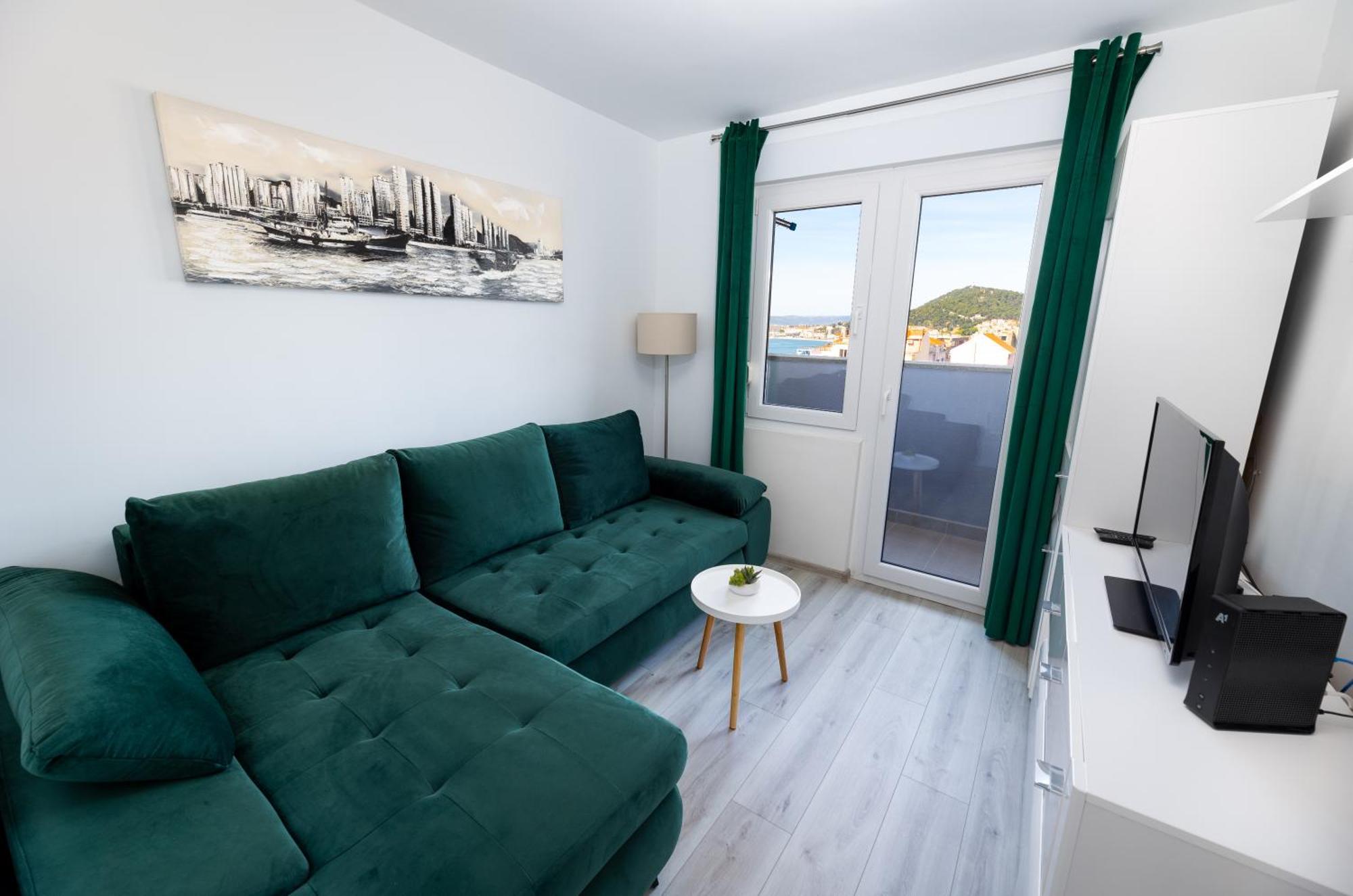 Apartment Kokolo With Sea View Split Exterior photo